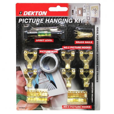 Dekton Picture Hanging Kit