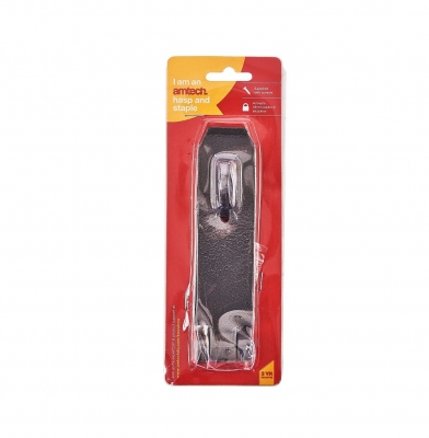 Amtech 5.5" x 1.5" Hasp And Staple