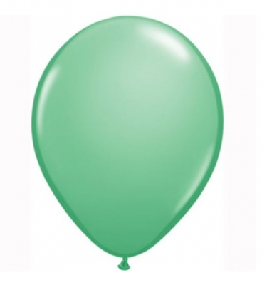 11" Fashion Wintergreen Latex Balloons ( 100 )