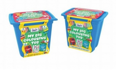 Big Tub Of Colouring Fun