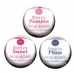 Elysium Spa 150g Bath Bombs 3 Mixed Fragrances