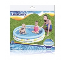 48" x 10" Coral Paddling Pool