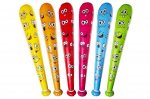 Inflatable Bat Emotion Faces 85CM