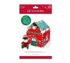 Christmas Elf Arrival House