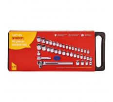 Amtech 40 Pack Socket Set