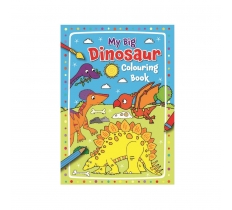 A4 Dinosaur Colouring Book (VAT ZERO)