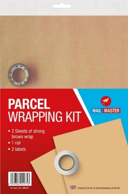 Mail Master 2 Sheet Parcel Wrapping Sheets
