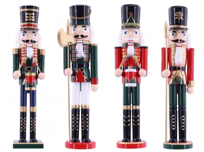 Red & White Tissue Confetti Push Pop