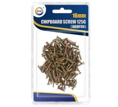 Chipboard Screws 16mm 125G