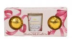 Serene Moments Relaxtion and Bath Bomb & Candle Trio