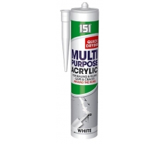 Multi Purpose Acrylic White Sealant 310ml Cartridge