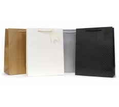 Foil Classic Large Gift Bag ( Assorted Colours )