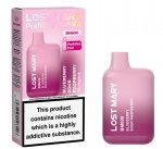 Lost Mary BM600 Prefilled Pod Kit Blueberry Sour Rasp. X 10