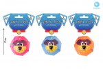 World Of Pets Vinyl Squeaky Ball Dog Toy ( Assorted )