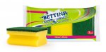 Bettina Easy Grip Sponge Scourer 3pc