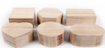 ASSORTED SMALL CRAFT BOXES