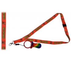 Dinosaur Lanyard With Rock Dummy