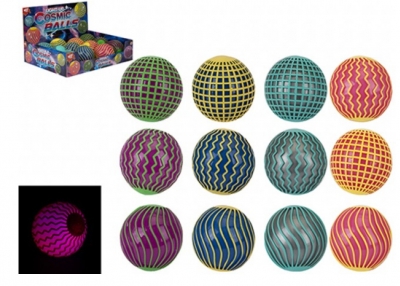 Light Up Cosmic Ball 6.3cm