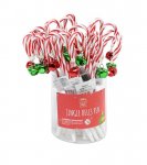 Candy Cane Pen With Nutbell 20cm X 24 ( 62p Each )