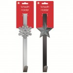 Christmas Metal Door Wreath Holder