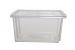 Whitefurze Small Stack & Store Storage Box Base 14L