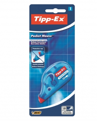 Tipp-Ex Pocket Mouse Correction Tape 10m on Blister
