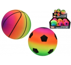 Inflated PVC Fluorescent Sports Ball