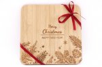 Christmas Bamboo Chopping Board