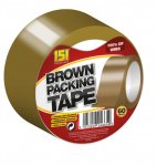 Brown Packing Tape 60M x 48mm x 0.045mm