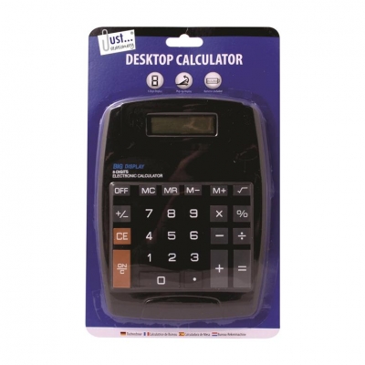 Desk Calculator Pop Up Disp. 144X190mm