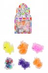 Mini Unicorn Squishies with Beads (5cm) 6 Assorted X 60PC