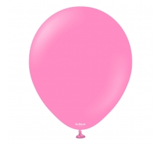 Kalisan 5" Standard Queen Pink Lattex Balloons 100pc