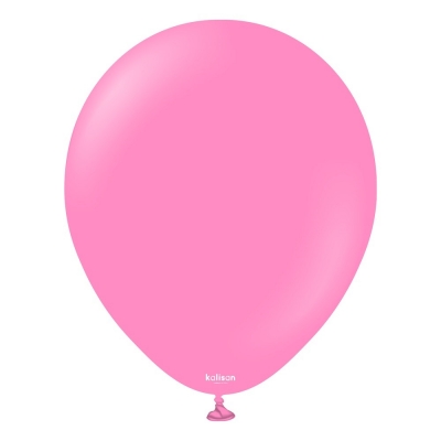 Kalisan 5" Standard Queen Pink Lattex Balloons 100pc