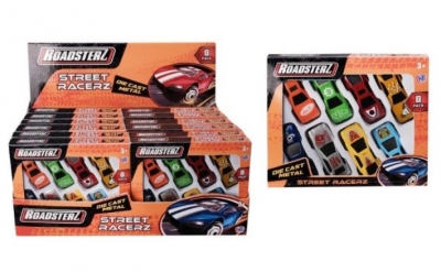 Street Racerz 8PC