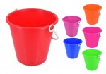 Round Neon Colour Buckets 5"/ 12.5cm