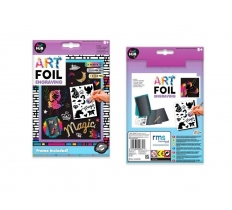 Magical Foil Art Scrapper Set