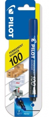 Pilot Blue Permanent Marker Single Pack