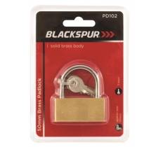 Blackspur 50mm Brass Padlock