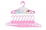 First Steps Pink Baby Clothes Hangers 22cm 8 Pack
