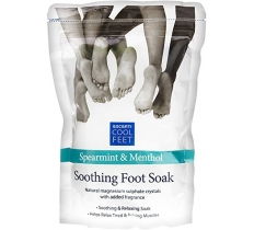 Foot Soak Spearmint And Menthol