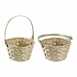 Easter Beige Medium Basket