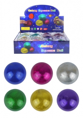 Galaxy 7cm Squeeze Squishy Ball