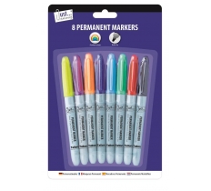 Tallon 8 Multicoloured Permannat Markers