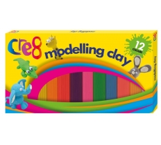 Modelling Clay 12 Colours