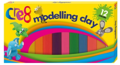 Modelling Clay 12 Colours