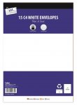 Tallon 15 C4 White Peel & Seal Envelopes 80Gsm