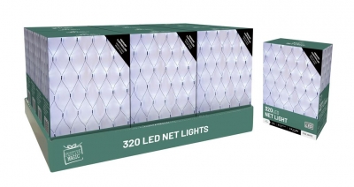 Led Net Lights 320 White