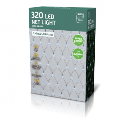 Led Net Lights 320 White