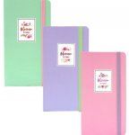 Pukka Blossom Jotter With Elastic Band