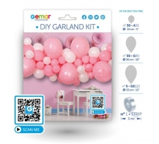 Balloon DIY Garland Kit Baby Pink